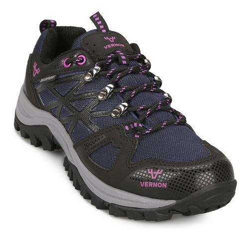 Zapatilla Vernon Glacier Impermeable Trekking El Combatiente