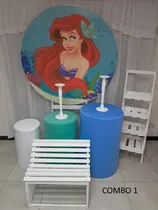Comprar Alquiler De Mobiliario Candy Para Tu Evento