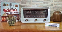 Comprar Radio Antigua Philco Tropic Valvular-coleccion Radios Museo