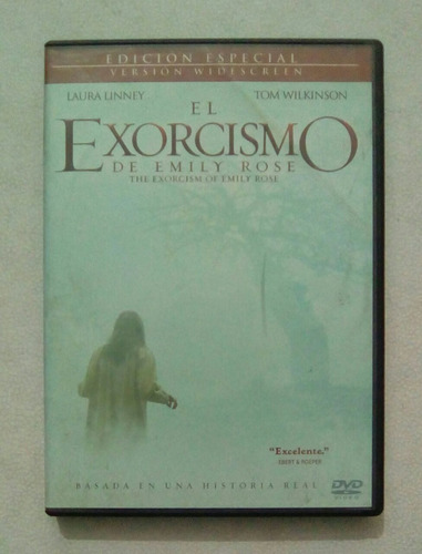 Dvd El Exorcismo De Emily Rose