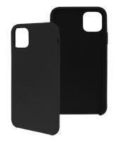 Funda Ghia De Silicon Color Negro Con Mica Para Ipho Ac-8898