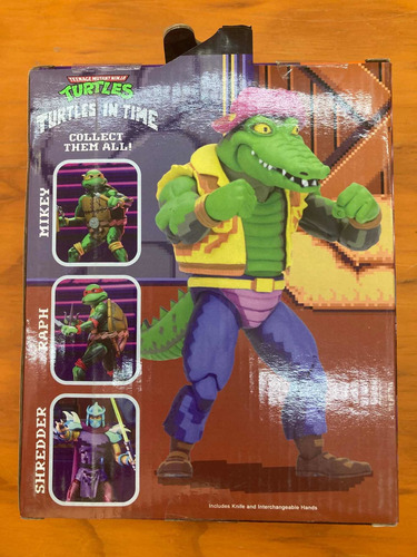 Leatherhead Teenage Mutant Ninja Turtles Neca Raphael
