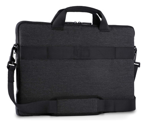 Bolso Negro Porta Notebook De Hasta 14 In, Protector