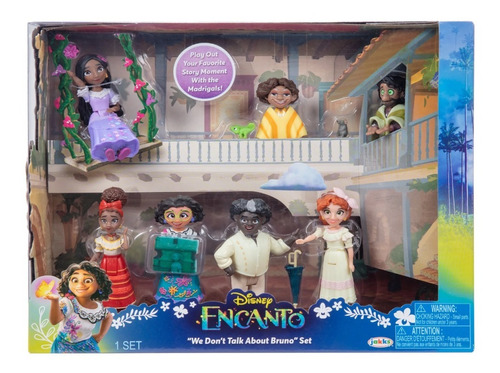 Set Figuras Disney Encanto Familia Madrigal