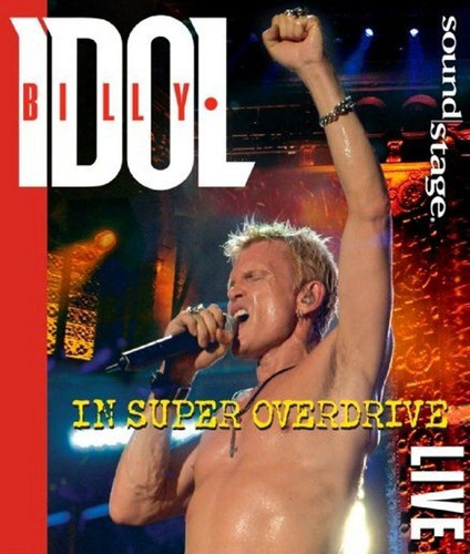 Billy Idol: In Super Overdrive Live (dvd + Cd)