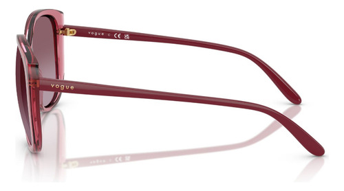 Lentes De Sol Violeta Degradados Vogue Eyewear Vo5623s30658h