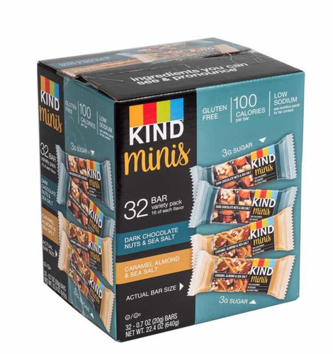Kind Minis Variety Pack (32 Pk.)