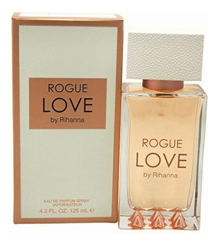 Rihanna Rogue Love For Women, 4.2 Ounce