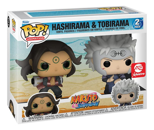 Funko Pop! Animación: Naruto - Hashirama  Tobirama 6kklh