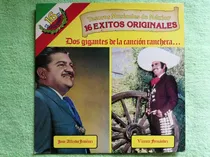 Comprar Eam Lp Vinilo Jose Alfredo Jimenez Y Vicente Fernandez 1985