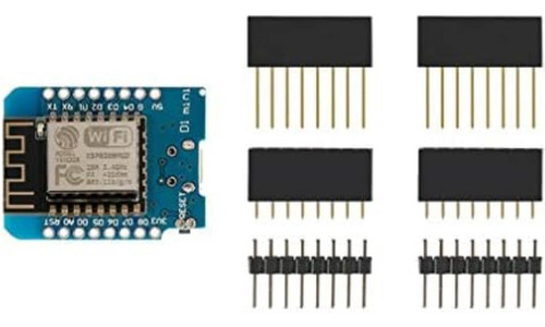 Hiletgo 5 Uds Mini Esp8266 Esp-12f Mini Nodemcu Lua 4m Bytes