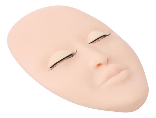 Muñeca De Práctica De Extensión De Pestañas Con Forma De Man