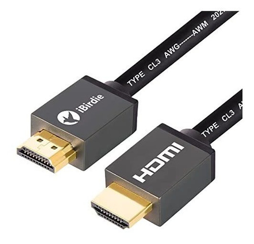 Cable Hdmi 4k Hdr De 50 Pies En La Pared Cl3 Nominal 4k60hz 