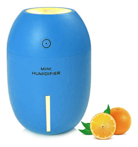 Humidificador Difusor Aire Limon Recargable Usb Led Mb130