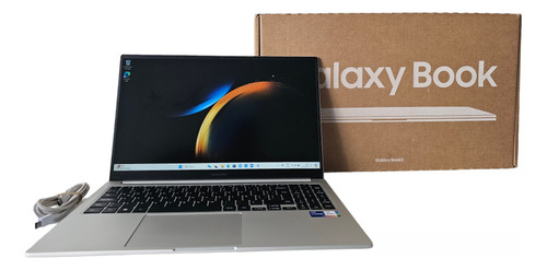 Notebook Samsung Galaxy Book 3 I7 13 Gen  16gb Ram 512 Ssd  