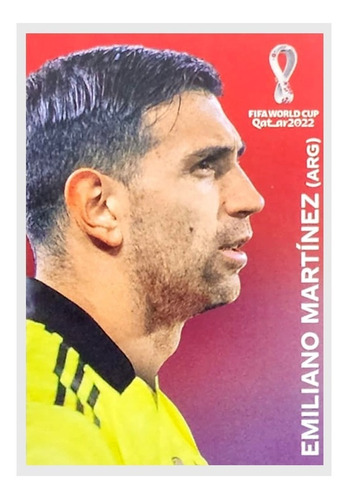 Figuras Your Character C2 de la Copa Mundial de Coca Cola 2022 Qatar - Emiliano Martinez