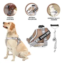 Comprar Pechera De Perros De Raza Pequeña S Marron Y+gift Miniagenda
