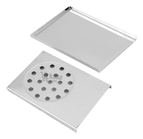 Ralo Pratic Para Box Banheiro Ralo Inteligente Inox Cromado