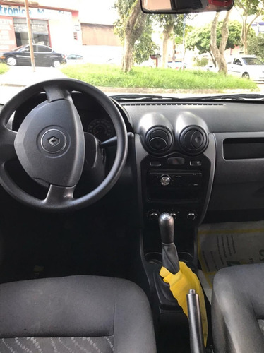 Renault Logan Authentic 1.0 16v Flex 2013 (completo -ar)