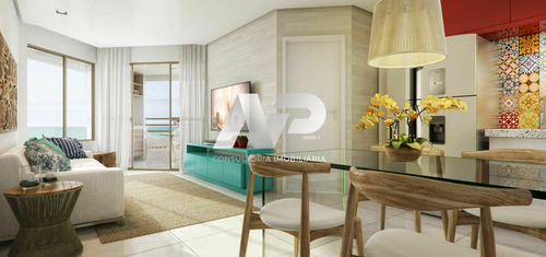 Imagem 5 de 11 de Apartamento Padrão À Venda Em Tamandaré/pe - Be01