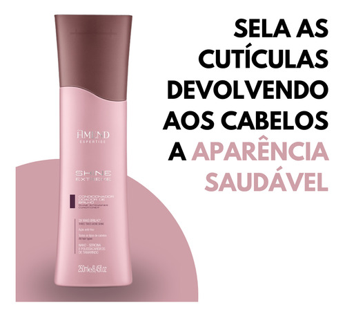 Amend Condicionador Shine Extreme Doador De Brilho 250ml