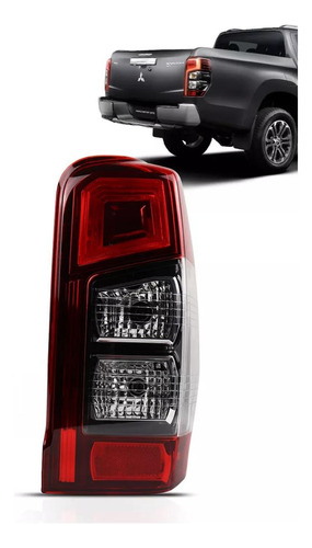 Lanterna Traseira Mitsubishi L200 Triton 2021 2022 C/led Ld