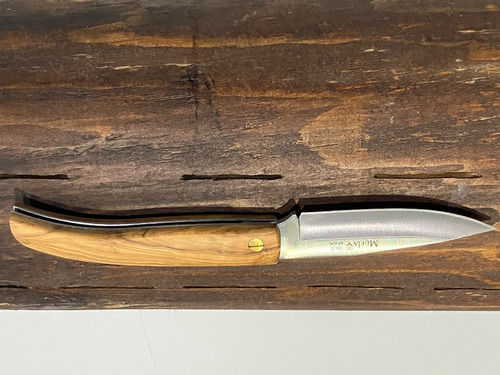 Imagen 2 de 5 de Navaja Serie P 85mm Madera Olivo Marca Muela