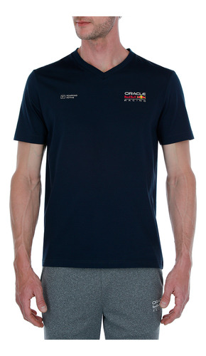 T-shirt Cuello V Oracle Red Bull Racing By Scappino 39