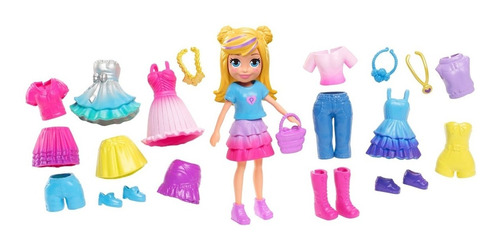 Polly Pocket! - Surtido De Muñecas Modas Gft97-gdm16