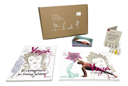 Kit Yoga Para Todos: Kit Yoga Para Todos, De Varios Autores. Serie 9589897232, Vol. 1. Editorial Biometodos Editores Sas, Tapa Blanda, Edición 2023 En Español, 2023