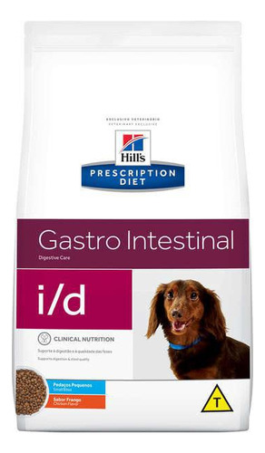 Ração Hill's Diet I/d P.peq. Gastrointestinal Cãe Adulto 7,5