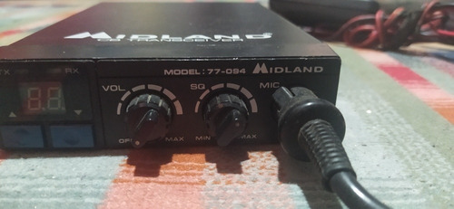 Radio 11 Metros,40 Canales. Midland. Radioaficionado. Poder