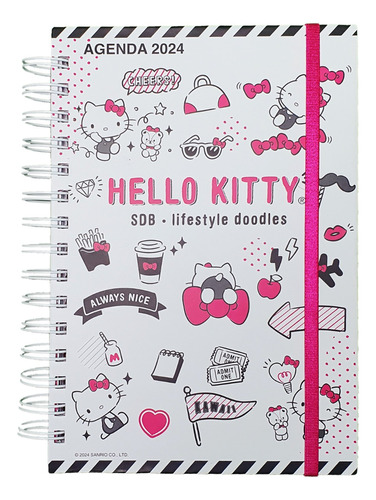 Agenda 2024 Hello Kitty Sanrio Life Style