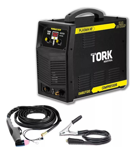 Plasma Cut 50a Com Compressor Embutido - 220v - Tork