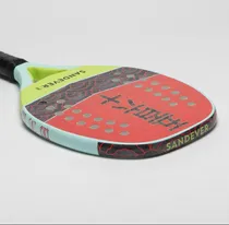 Comprar Raquete De Beach Tennis Sandever Btr 560 Fibra De Vidro