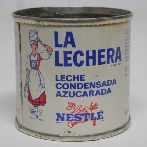 Mini Lata La Lechera Nestle Antigua De Colección 70´s / A-1