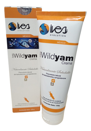 Crema Wild Yam 120g Equilibrador Hormonal Natural