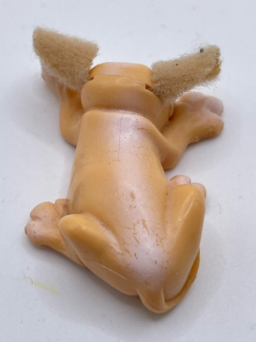 Figura De Perro Perrito Cachorro Orejon Mascota De Barbie (Usado)