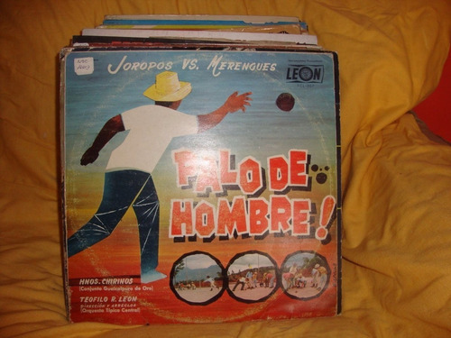 Vinilo Palo De Hombre Joropos Vs Merengues Hnos Chirinos C2