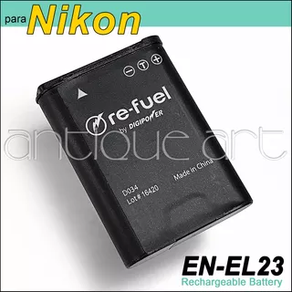 A64 Bateria En-el23 Para Nikon Coolpix P600 B700 P900 S810c