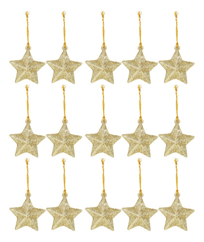 Estrellas Doradas Para Accesorios De Manualidades, 30 Unidad