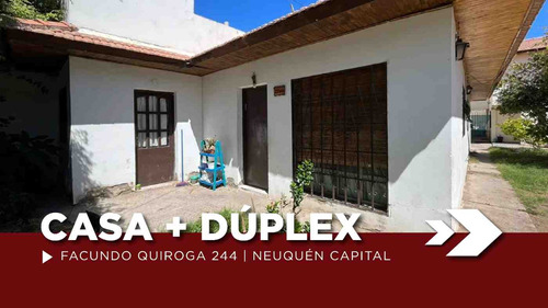 Casa 3 Dorm + 2 Dúplex 2 Dorm En Venta Neuquén