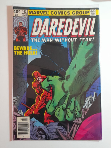 Daredevil Vol. 1 #163 (1980) Grado 9
