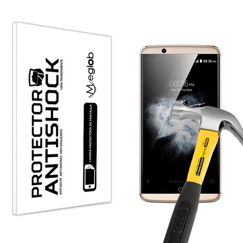 Lamina Protector Pantalla Antishock Antigolpe Zte Axon 7s