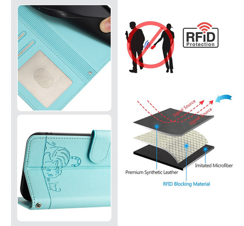 Funda De Teléfono Realme Note 60, 60 X Note50, Funda De Piel Tipo Cartera, Etc.