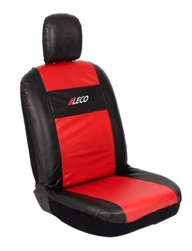 Funda Cubre Asiento Cuero Ecologico Renault Trafic 3 Butacas