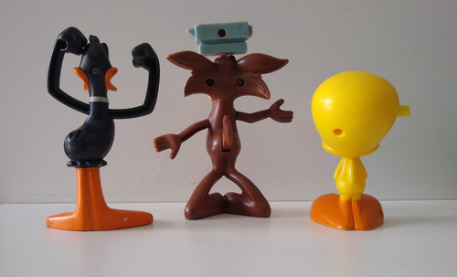 O Show Dos Looney Tunes Coyote, Piu Piu E Patolino Mcdonalds (Usado)