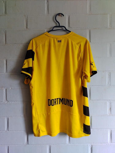 Imagen 2 de 10 de Camiseta Borussia Dortmund 2014-2015, Puma