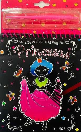 Libro Livro De Raspar Princesas De Editora Pe Da Letra Edito