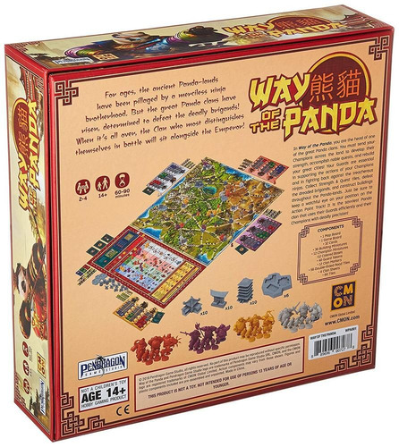 Way Of The Panda Juego De Mesa
